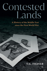 front cover of Contested Lands