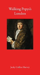 front cover of Walking Pepys's London