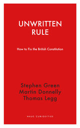 front cover of Unwritten Rule