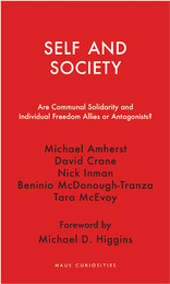 front cover of Self and Society