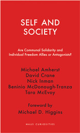 front cover of Self and Society