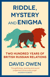 front cover of Riddle, Mystery, and Enigma