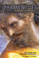 front cover of Parmenides, Venerable and Awesome. Plato, Theaetetus 183e