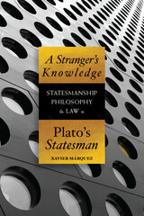 front cover of A Stranger's Knowledge
