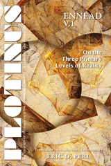 front cover of PLOTINUS Ennead V.1