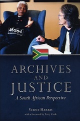 front cover of Archives and Justice