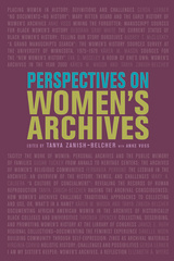 front cover of Perspectives on Women's Archives