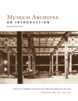 front cover of Museum Archives