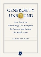 front cover of Generosity Unbound