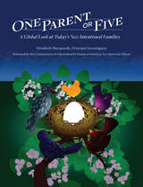 front cover of One Parent or Five