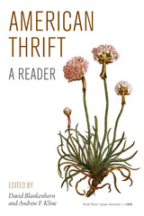 front cover of American Thrift