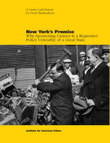 front cover of New York’s Promise