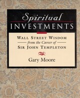 front cover of Spiritual Investments