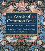 front cover of Words Of Common Sense