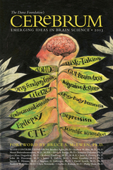 front cover of Cerebrum Anthology 2013