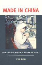 front cover of Made in China