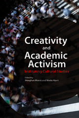 front cover of Creativity and Academic Activism