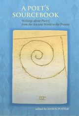 front cover of A Poet's Sourcebook