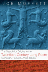 front cover of SEARCH FOR ORIGINS IN THE TWENTIETH-CENTURY LONG POEM