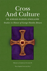front cover of CROSS AND CULTURE IN ANGLO-SAXON ENGLAND