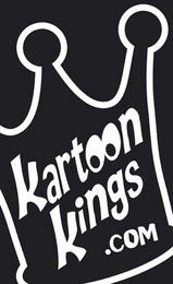 front cover of KARTOON KINGS