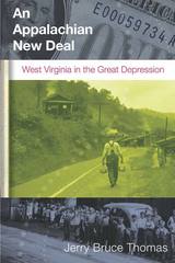 front cover of AN APPALACHIAN NEW DEAL