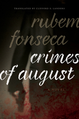 front cover of Crimes of August