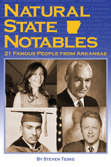 front cover of Natural State Notables