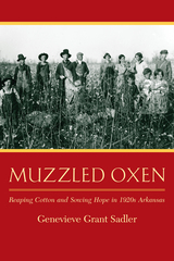 front cover of Muzzled Oxen