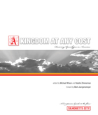front cover of Kingdom at Any Cost