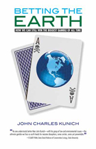 front cover of Betting the Earth
