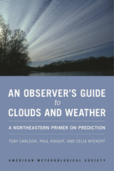 front cover of An Observer's Guide to Clouds and Weather