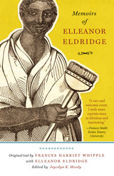 front cover of Memoirs of Elleanor Eldridge