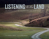 front cover of Listening to the Land