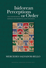 front cover of Isidorean Perceptions of Order
