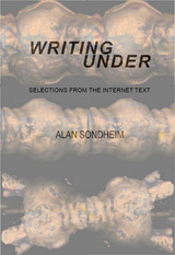 front cover of Writing Under