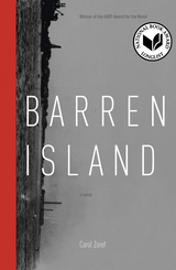 front cover of Barren Island