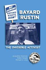 front cover of Bayard Rustin