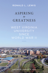 front cover of Aspiring to Greatness
