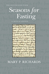 front cover of The Old English Poem Seasons for Fasting