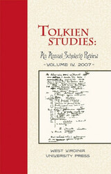 front cover of Tolkien Studies