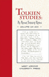 front cover of Tolkien Studies