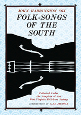 front cover of Folk-Songs of the South