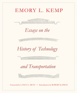 front cover of Essays on the History of Transportation and Technology