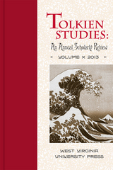 front cover of Tolkien Studies, Volume X