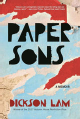 front cover of Paper Sons