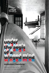 front cover of under the aegis of a winged mind