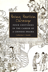 front cover of Peony Pavilion Onstage