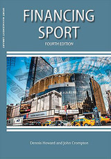 front cover of Financing Sport