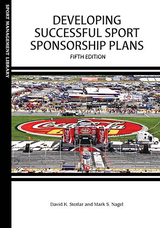 front cover of Developing Successful Sport Sponsorship Plans